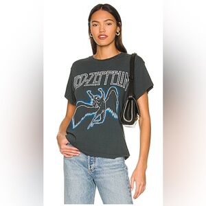 Daydreamer Led Zeppelin Black Graphic Short Sleeve Tee